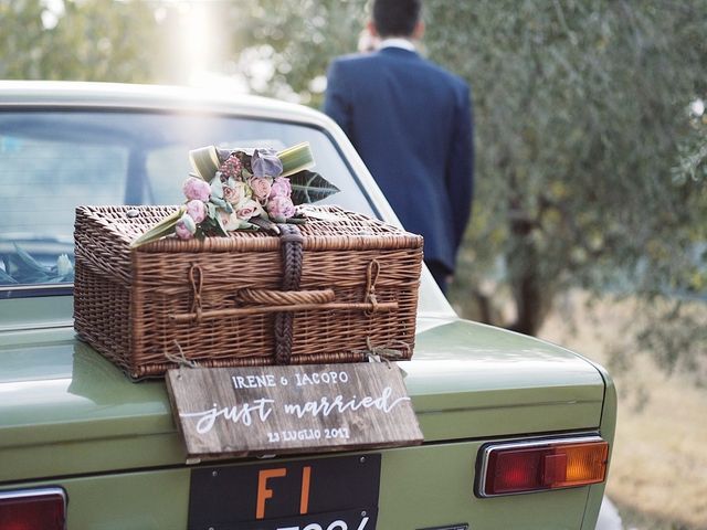 Il matrimonio di Iacopo e Irene a Firenze, Firenze 20