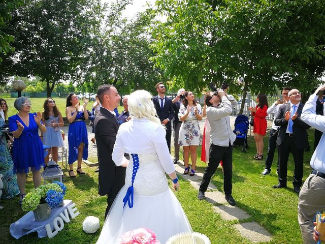 Il matrimonio di Davide  e Wendy  a Settimo Torinese, Torino 9