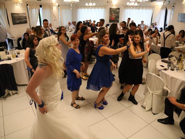 Il matrimonio di Davide  e Wendy  a Settimo Torinese, Torino 33