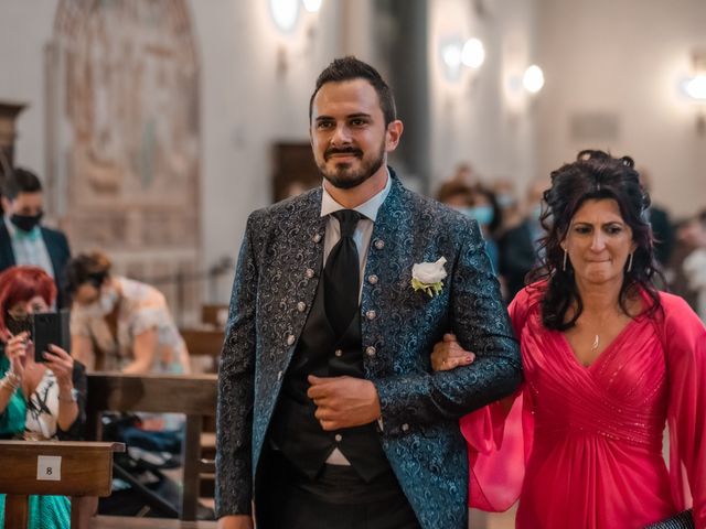 Il matrimonio di Gabriele e Irene a Poggibonsi, Siena 17