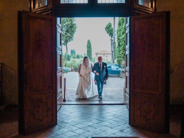 Il matrimonio di Gabriele e Irene a Poggibonsi, Siena 18