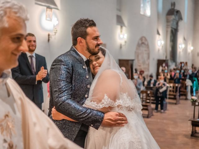 Il matrimonio di Gabriele e Irene a Poggibonsi, Siena 20