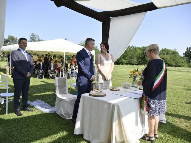 Il matrimonio di Felice e Monica a Barbania, Torino 28