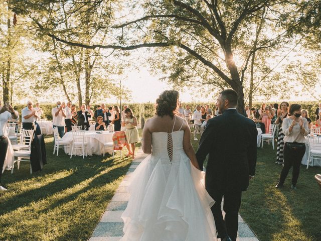 Il matrimonio di Denis e Valentina a Gorgo al Monticano, Treviso 96