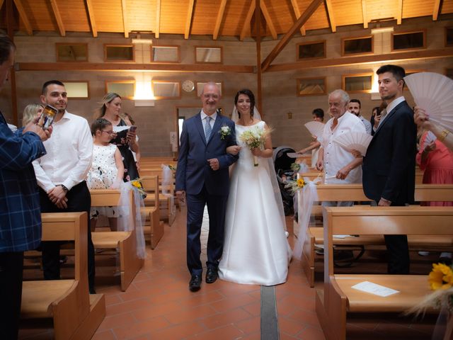 Il matrimonio di Lorenzo e Chiara a Prato, Prato 11