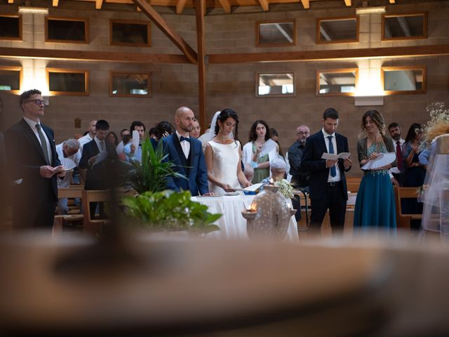 Il matrimonio di Lorenzo e Chiara a Prato, Prato 14
