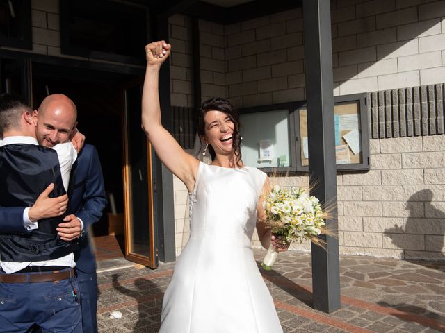 Il matrimonio di Lorenzo e Chiara a Prato, Prato 20