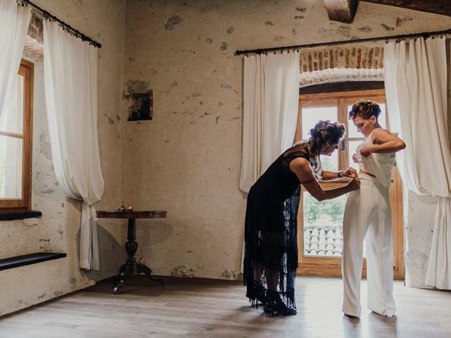 Il matrimonio di Valentina e Antonella a Clivio, Varese 13