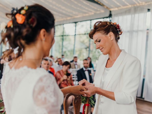 Il matrimonio di Valentina e Antonella a Clivio, Varese 53