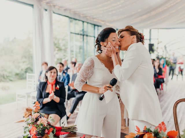 Il matrimonio di Valentina e Antonella a Clivio, Varese 56