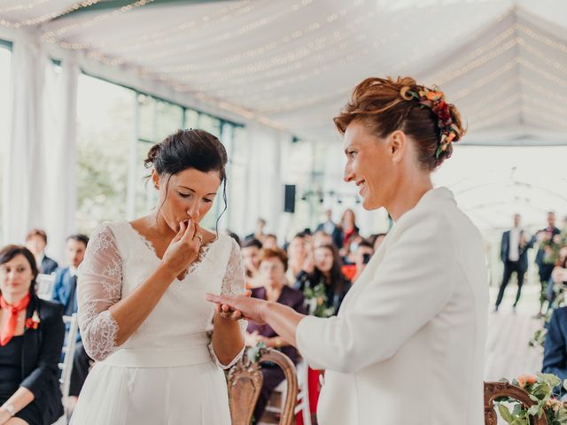 Il matrimonio di Valentina e Antonella a Clivio, Varese 57