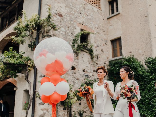 Il matrimonio di Valentina e Antonella a Clivio, Varese 62