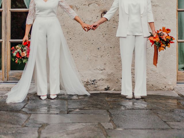 Il matrimonio di Valentina e Antonella a Clivio, Varese 74