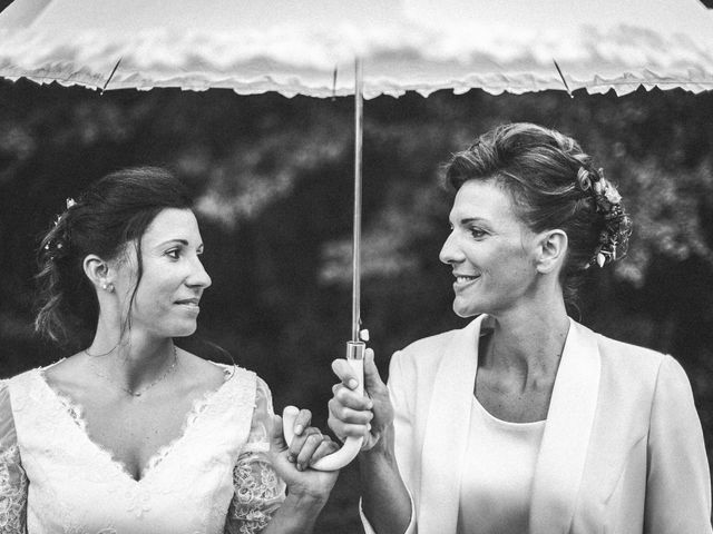Il matrimonio di Valentina e Antonella a Clivio, Varese 78