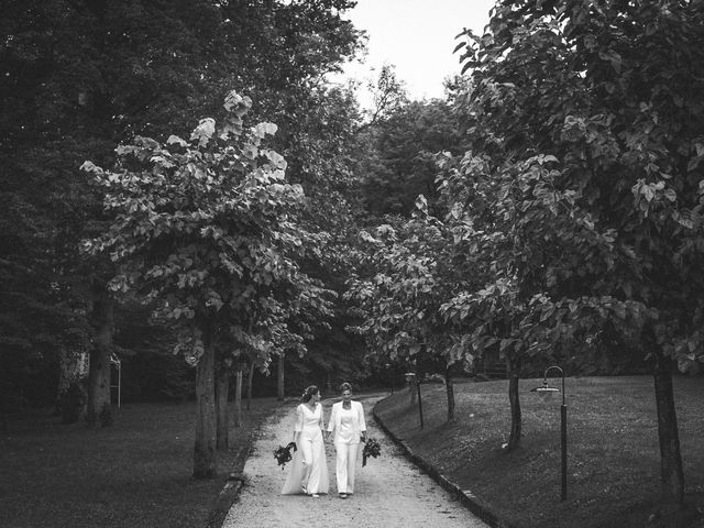 Il matrimonio di Valentina e Antonella a Clivio, Varese 83