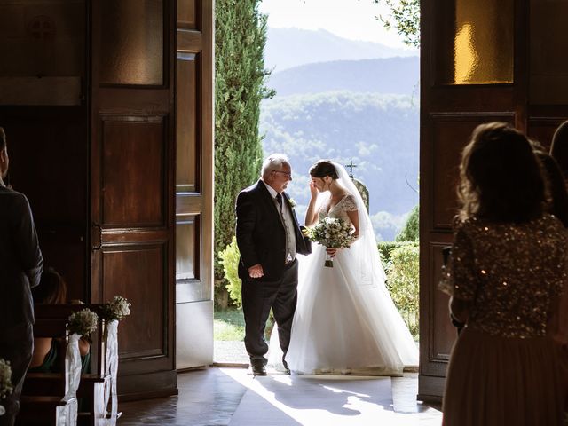 Il matrimonio di Luca e Anna a Borgo San Lorenzo, Firenze 37