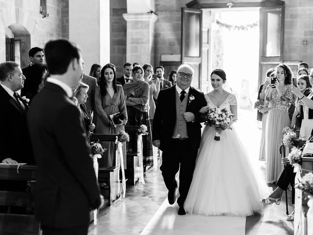 Il matrimonio di Luca e Anna a Borgo San Lorenzo, Firenze 39