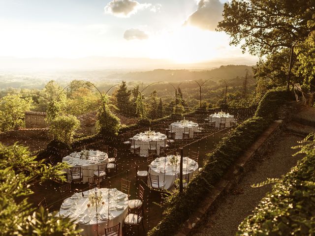 Il matrimonio di Luca e Anna a Borgo San Lorenzo, Firenze 1