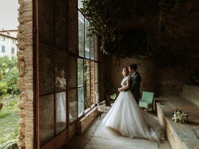 Il matrimonio di Luca e Anna a Borgo San Lorenzo, Firenze 82