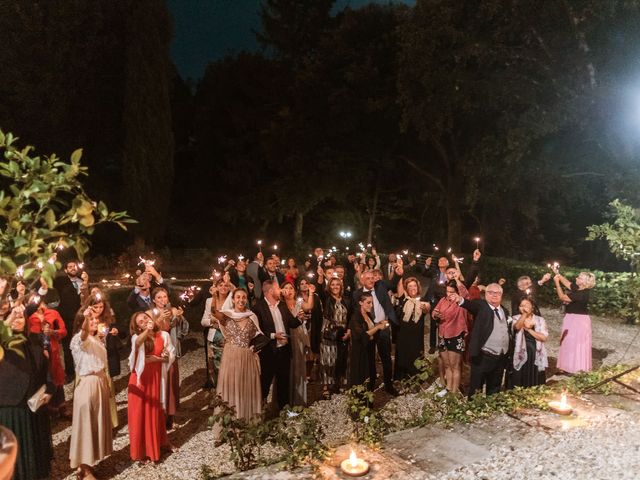 Il matrimonio di Luca e Anna a Borgo San Lorenzo, Firenze 117
