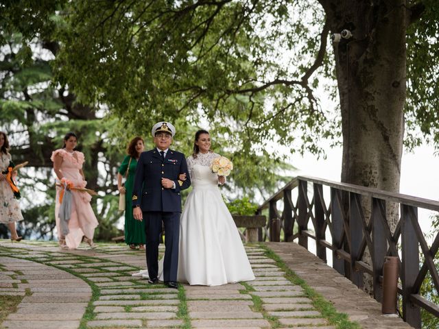 Il matrimonio di Riccardo e Azzurra a Calolziocorte, Lecco 12