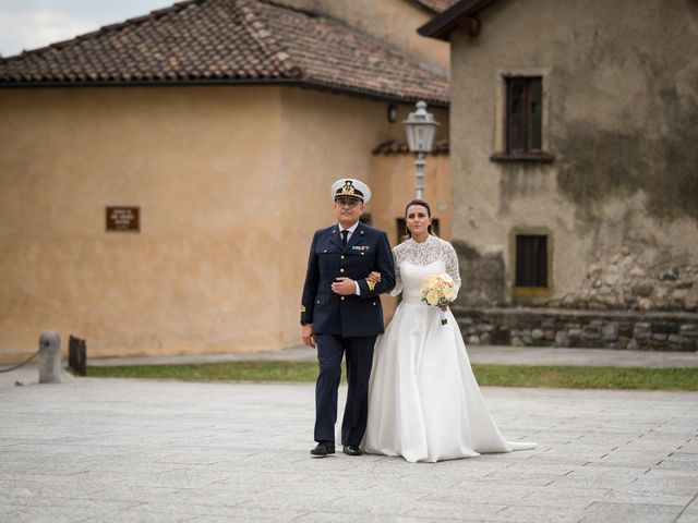 Il matrimonio di Riccardo e Azzurra a Calolziocorte, Lecco 14