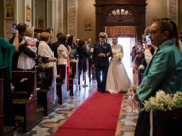 Il matrimonio di Riccardo e Azzurra a Calolziocorte, Lecco 16