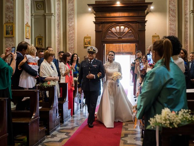 Il matrimonio di Riccardo e Azzurra a Calolziocorte, Lecco 17