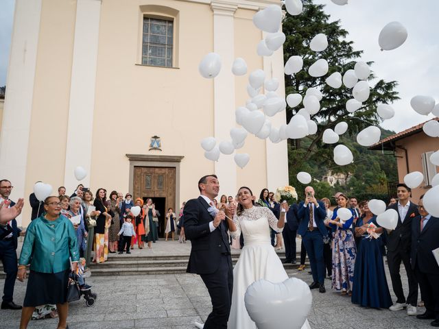 Il matrimonio di Riccardo e Azzurra a Calolziocorte, Lecco 25