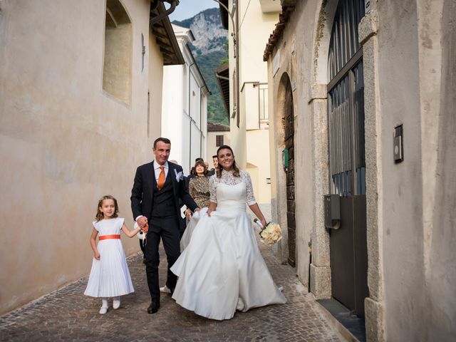 Il matrimonio di Riccardo e Azzurra a Calolziocorte, Lecco 27