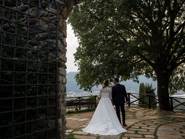 Il matrimonio di Riccardo e Azzurra a Calolziocorte, Lecco 30