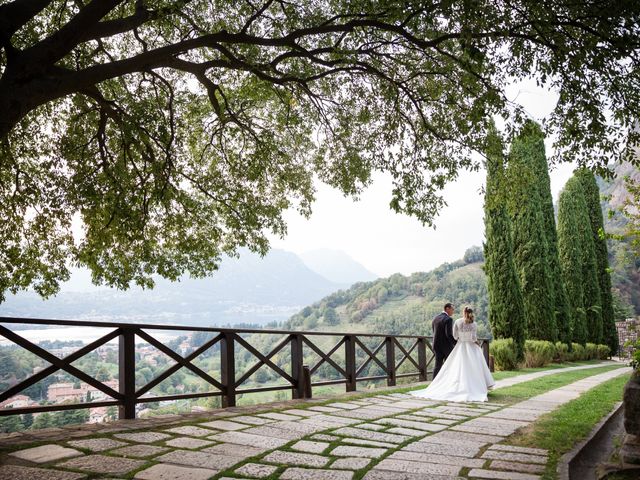 Il matrimonio di Riccardo e Azzurra a Calolziocorte, Lecco 31