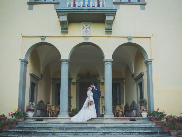 Il matrimonio di Guido e Sada a Lucca, Lucca 61