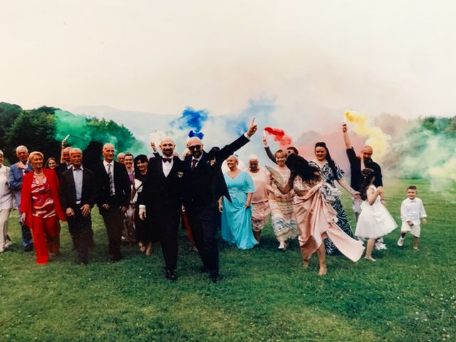Il matrimonio di Fabio e Francesco  a Paderno Franciacorta, Brescia 1