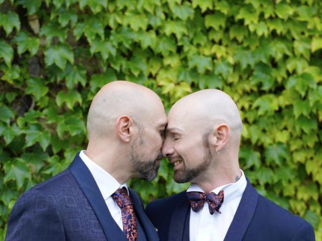 Il matrimonio di Fabio e Francesco  a Paderno Franciacorta, Brescia 5