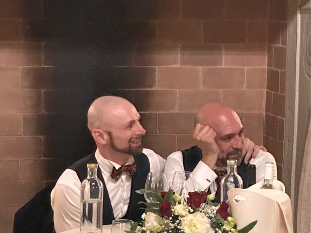 Il matrimonio di Fabio e Francesco  a Paderno Franciacorta, Brescia 35