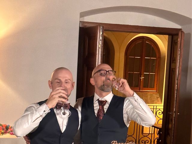 Il matrimonio di Fabio e Francesco  a Paderno Franciacorta, Brescia 37