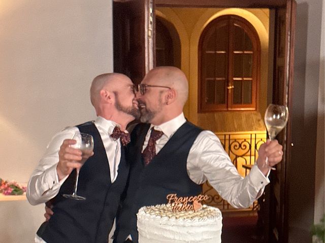 Il matrimonio di Fabio e Francesco  a Paderno Franciacorta, Brescia 38