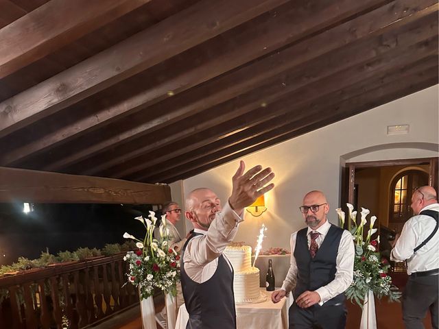 Il matrimonio di Fabio e Francesco  a Paderno Franciacorta, Brescia 44