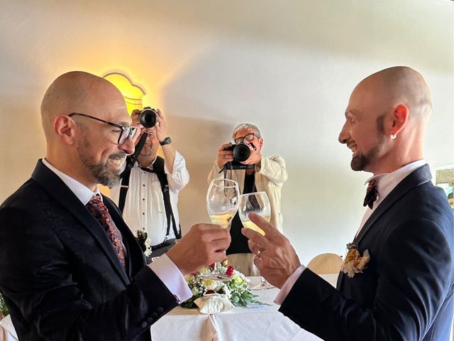 Il matrimonio di Fabio e Francesco  a Paderno Franciacorta, Brescia 56