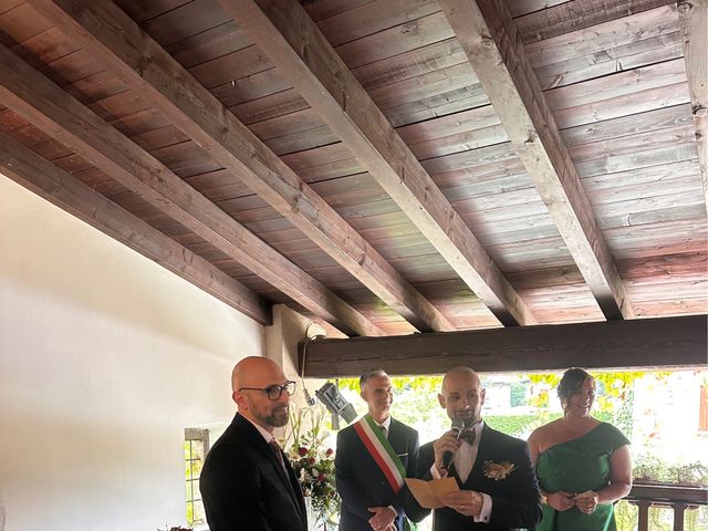 Il matrimonio di Fabio e Francesco  a Paderno Franciacorta, Brescia 60