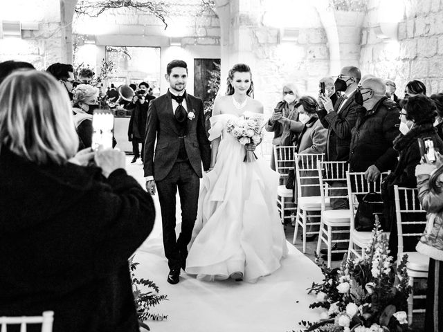 Il matrimonio di Emanuele e Tetyana a Muro Leccese, Lecce 46