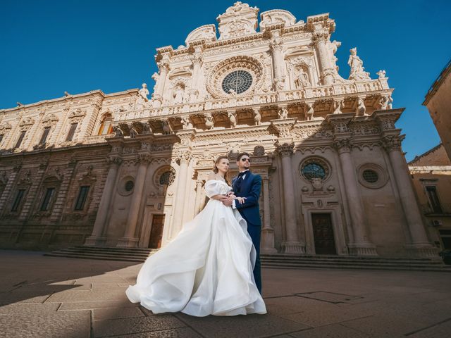 Il matrimonio di Emanuele e Tetyana a Muro Leccese, Lecce 67