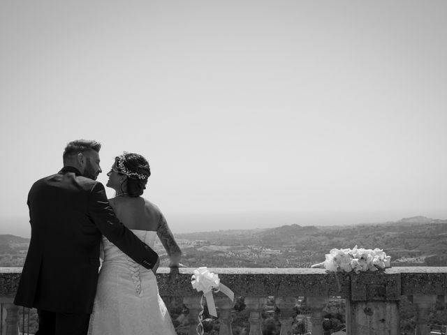 Il matrimonio di Vincenzo e Francesca a Stignano, Reggio Calabria 5