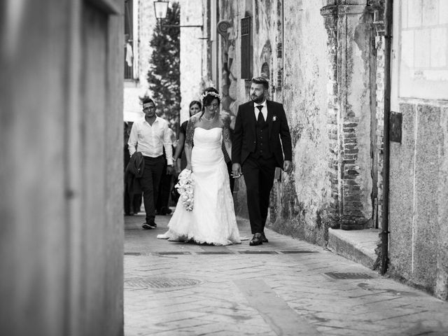 Il matrimonio di Vincenzo e Francesca a Stignano, Reggio Calabria 7