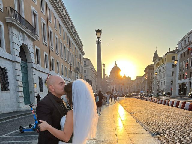 Il matrimonio di Vale e Mario  a Roma, Roma 3
