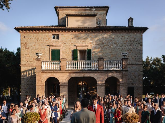 Il matrimonio di Bruna e Stefano a Tolentino, Macerata 48