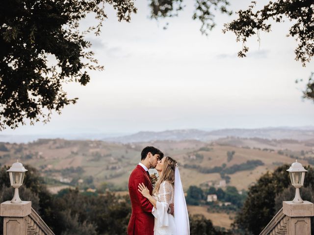 Il matrimonio di Bruna e Stefano a Tolentino, Macerata 2