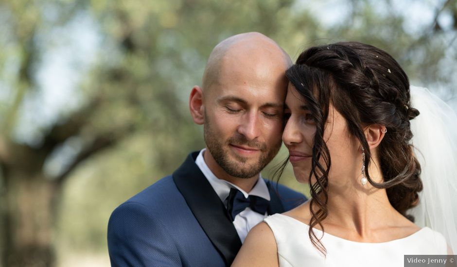 Il matrimonio di Lorenzo e Chiara a Prato, Prato