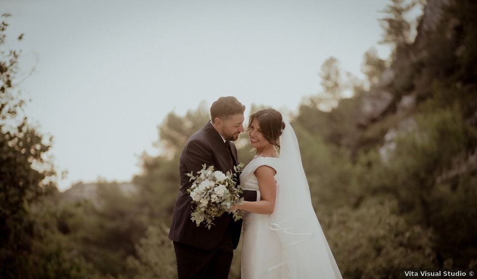 Il matrimonio di Giuseppe e Sonia a Massafra, Taranto